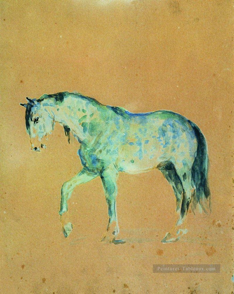 cheval Ilya Repin Peintures à l'huile